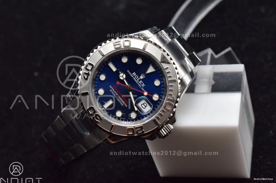 VSF 1210 VS Best Yacht-Master Steel SS Dial Edition 904L 126622 EasyCare on Blue 1:1 Bracelet 1227